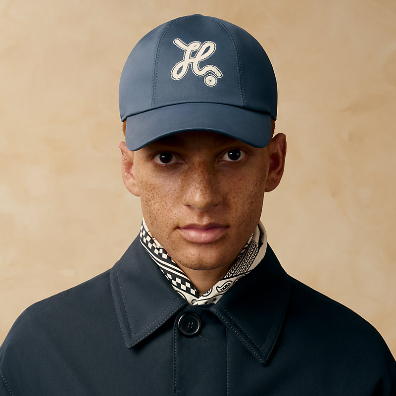 たぬき 希少 cap Nautic Serena | USA Hermès 帽子